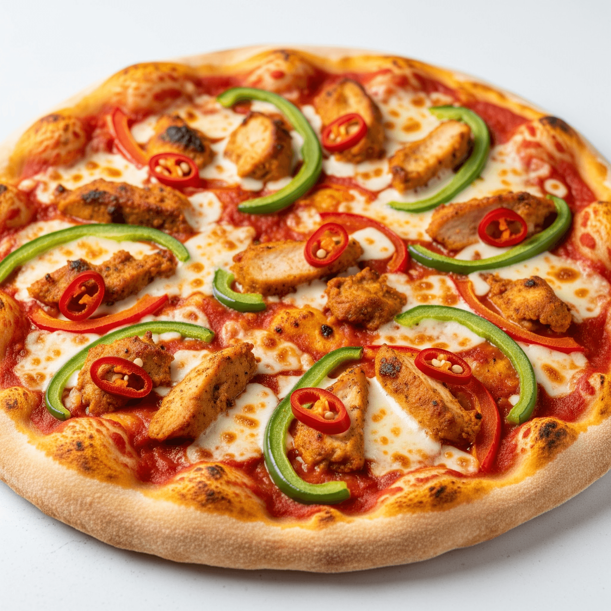 Pizza Mexicain