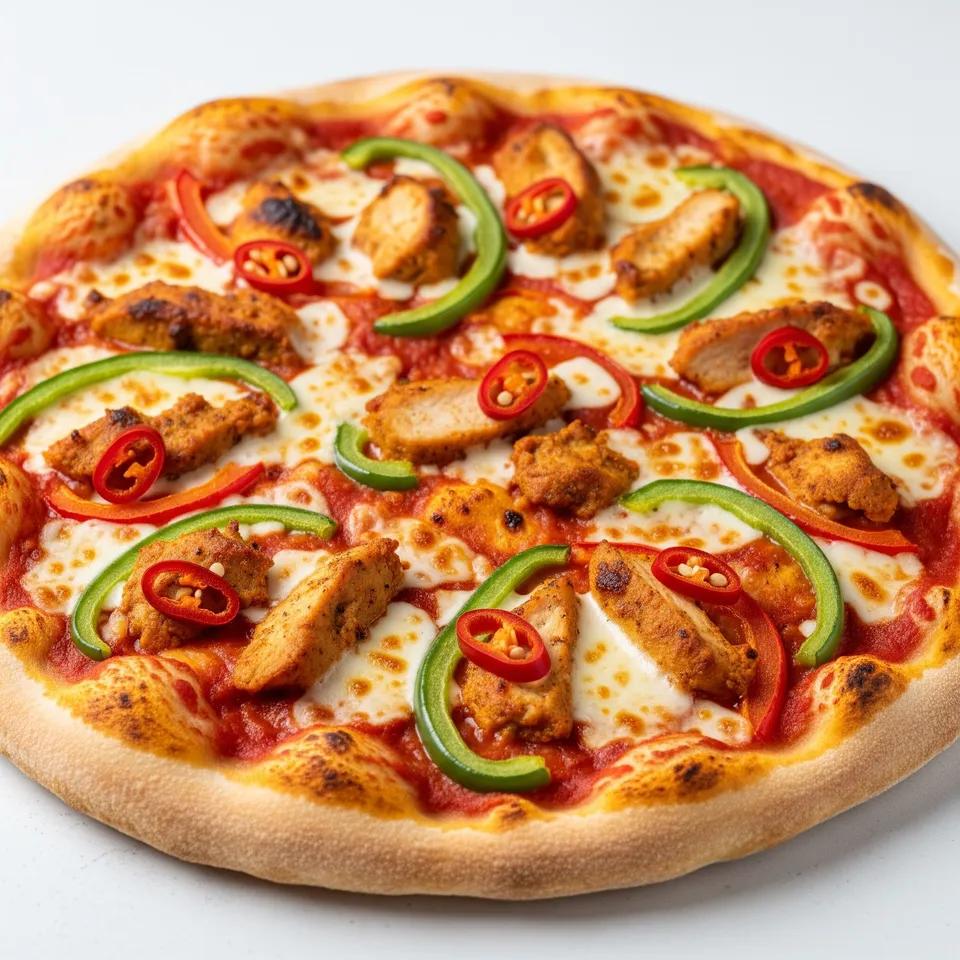 Pizza Mexicain
