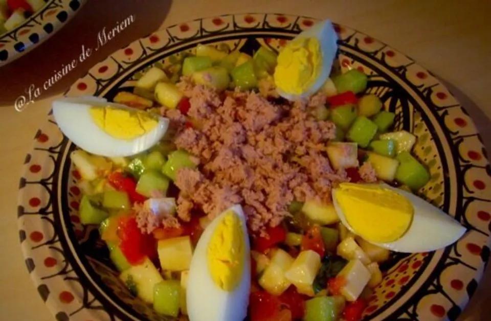 Salade Tunisienne