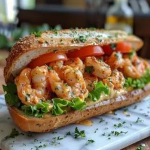 Crevettes Grillée Frites