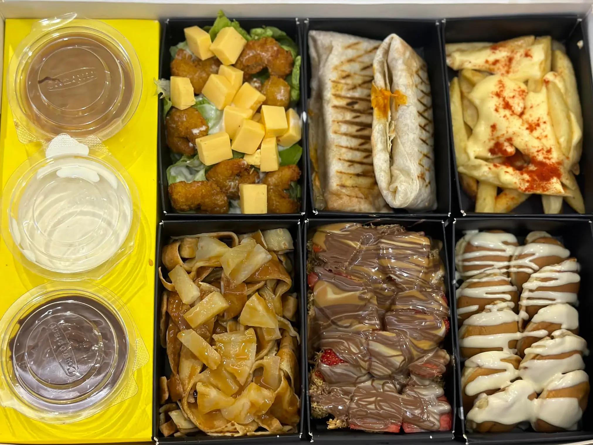 Snap Box Mixte sucrée salée