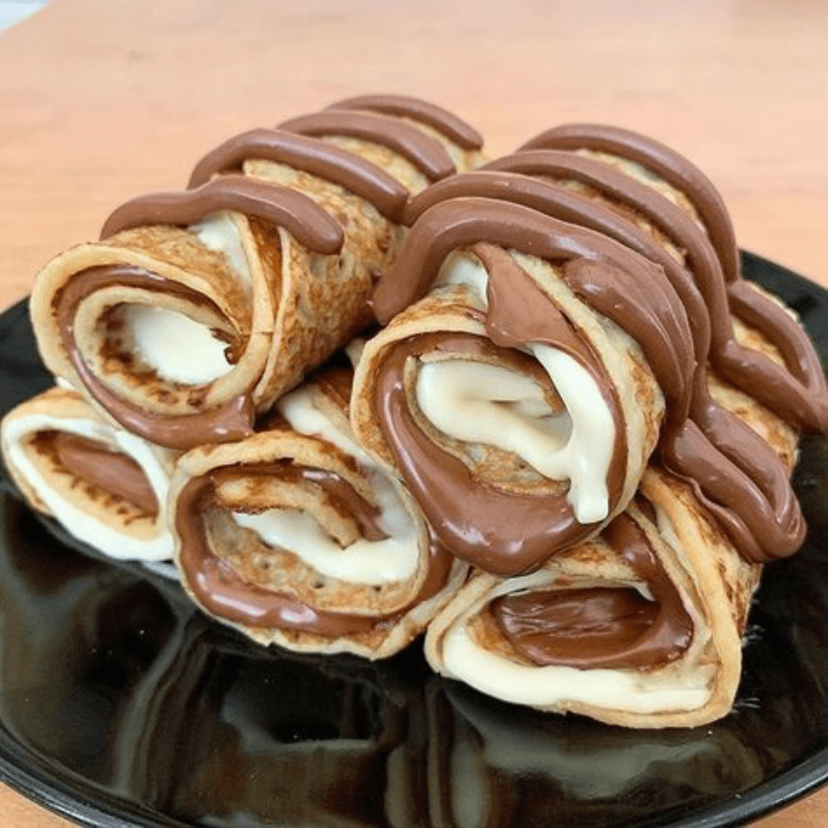 Crêpe au Kinder