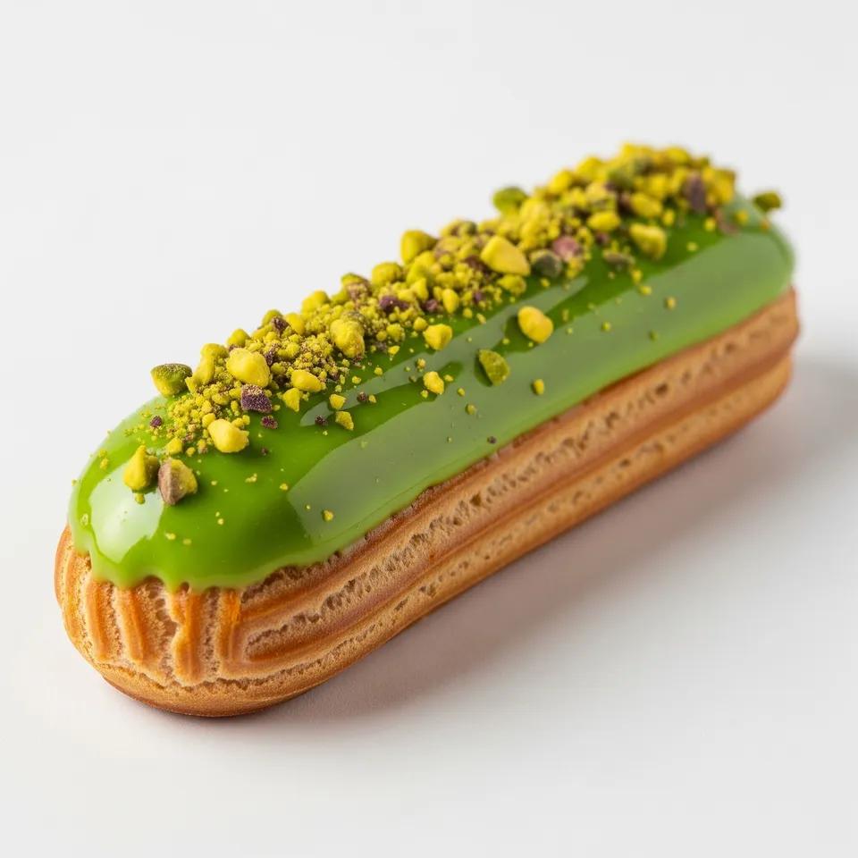 Eclair Pistache