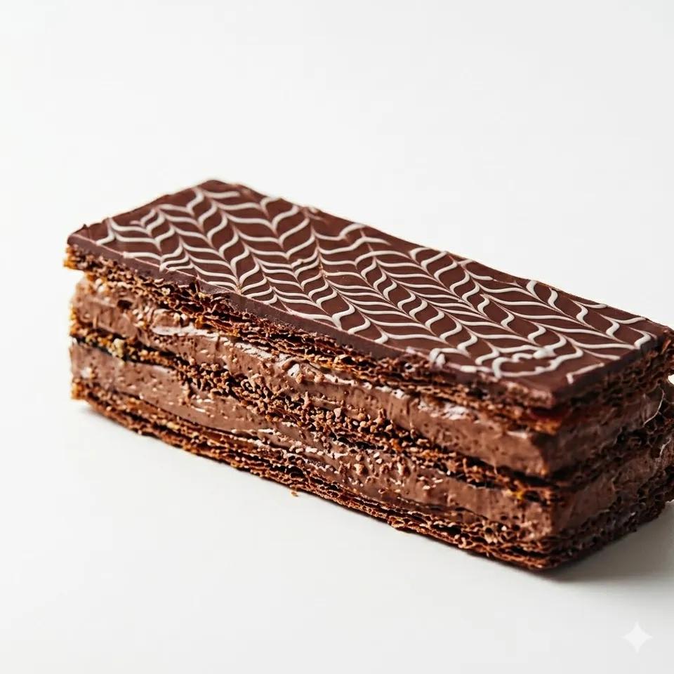 Millefeuille Chocolat