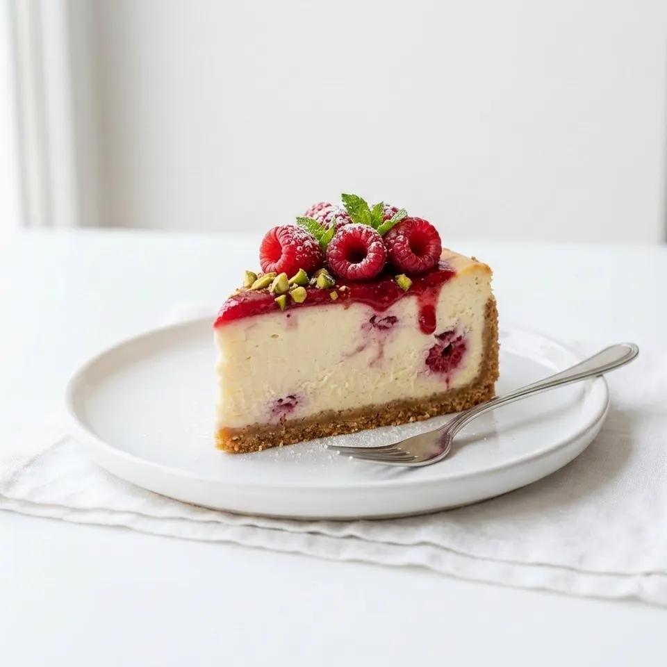Cheesecake Framboise