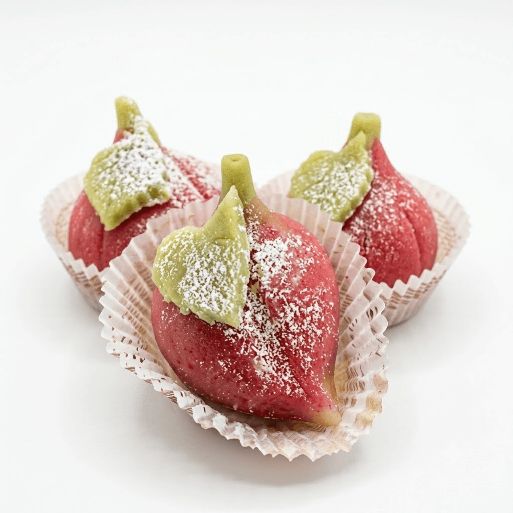 Gâteau Fruits aux Amandes (Pâte d'amande)