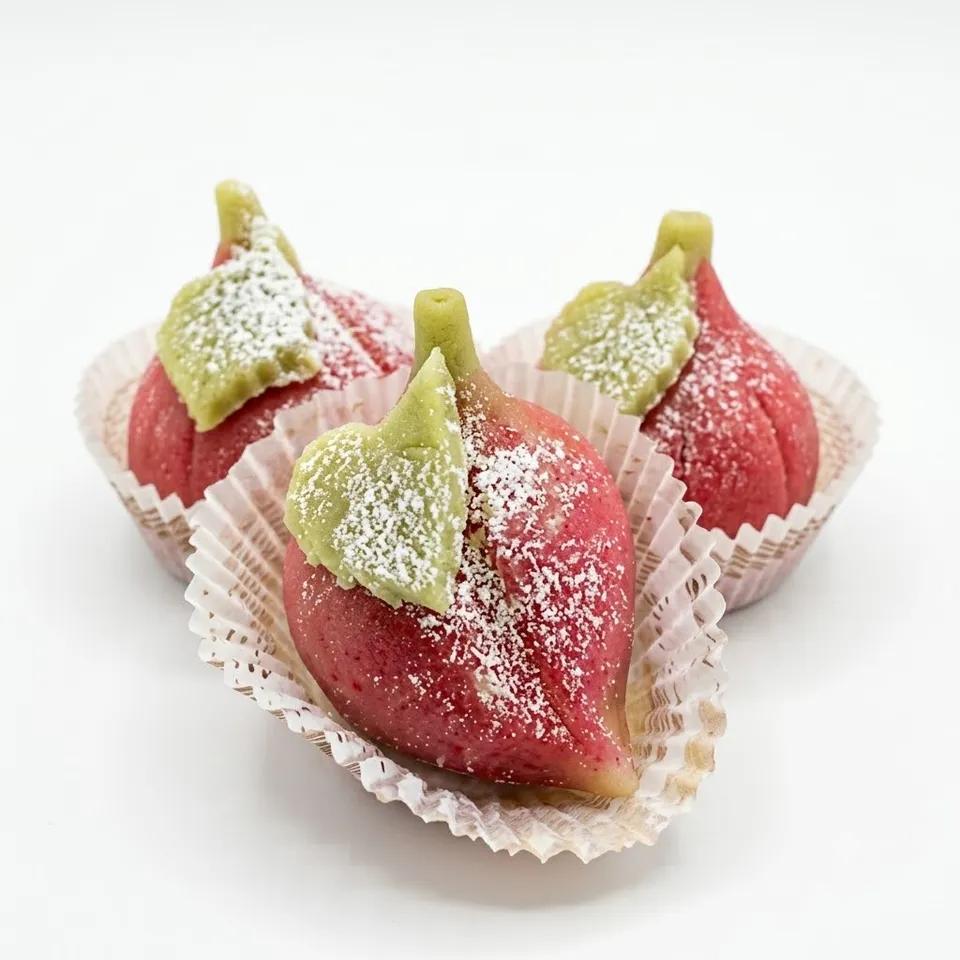 Gâteau Fruits aux Amandes (Pâte d'amande)