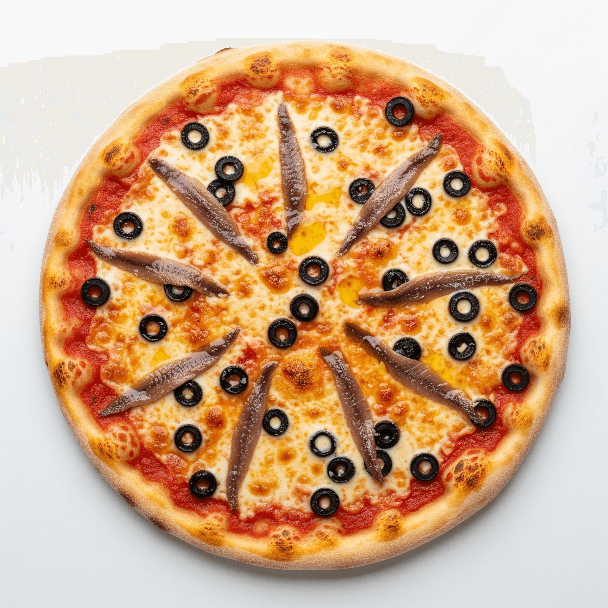 Pizza Atalanta Anchois