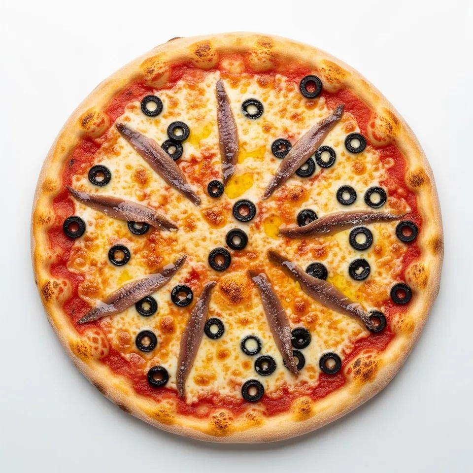 Pizza Atalanta Anchois