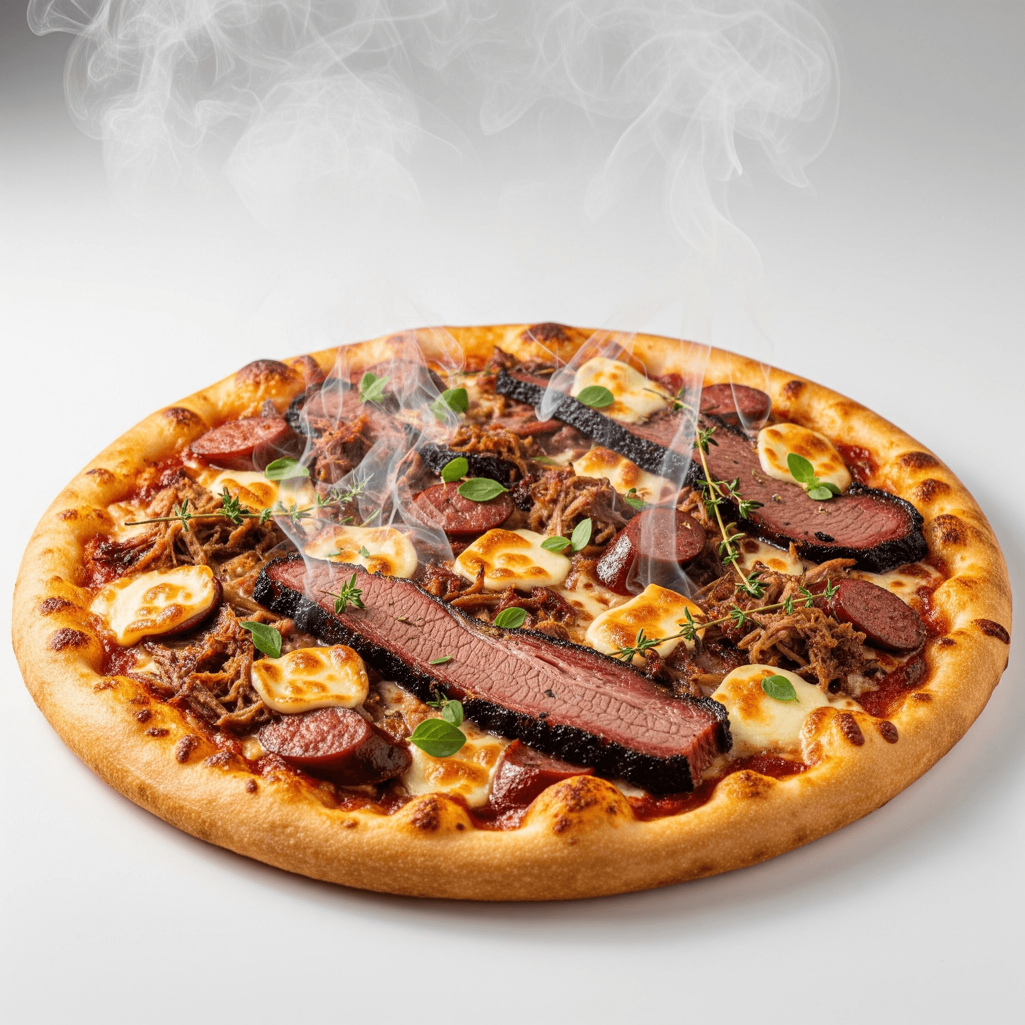 Pizza Fumé