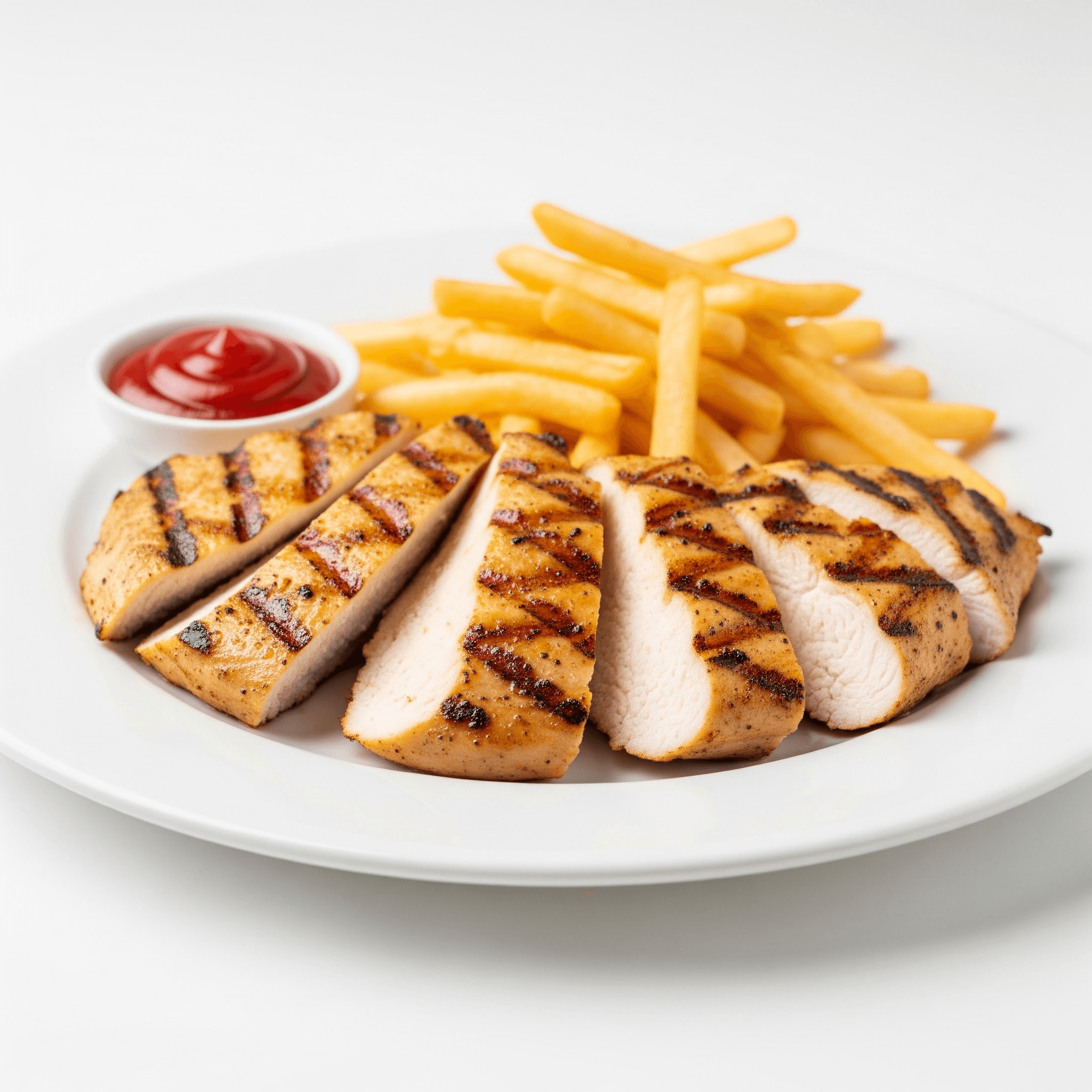 Plat Escalope Mariné
