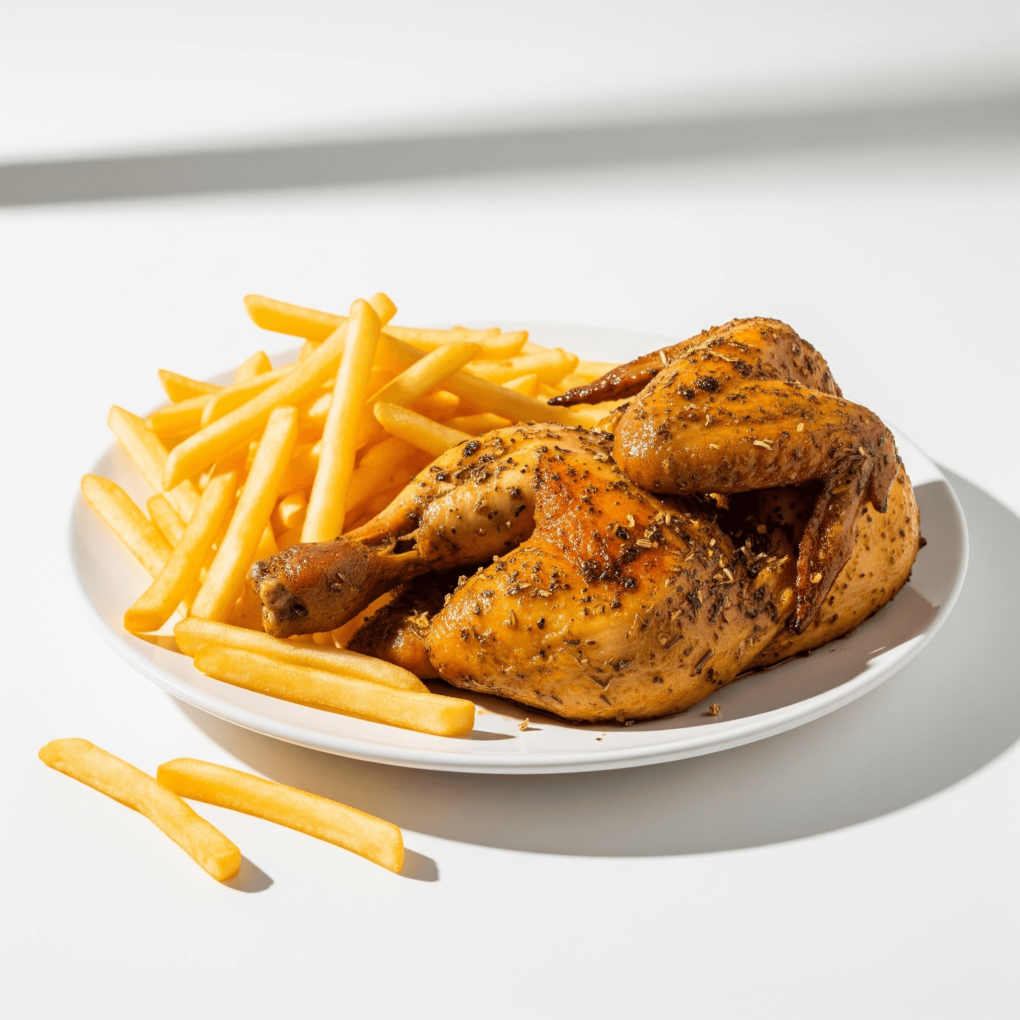 Plat Poulet Mariné