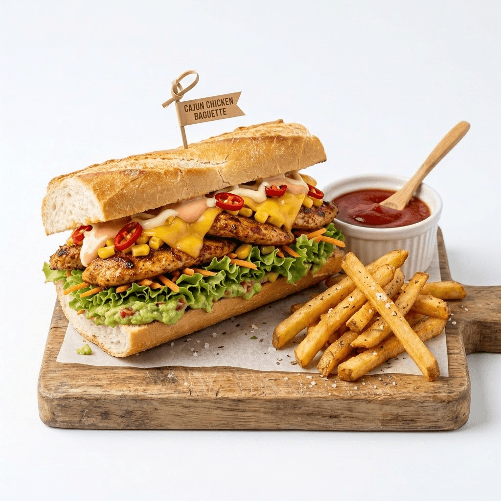 Sandwich Cajun