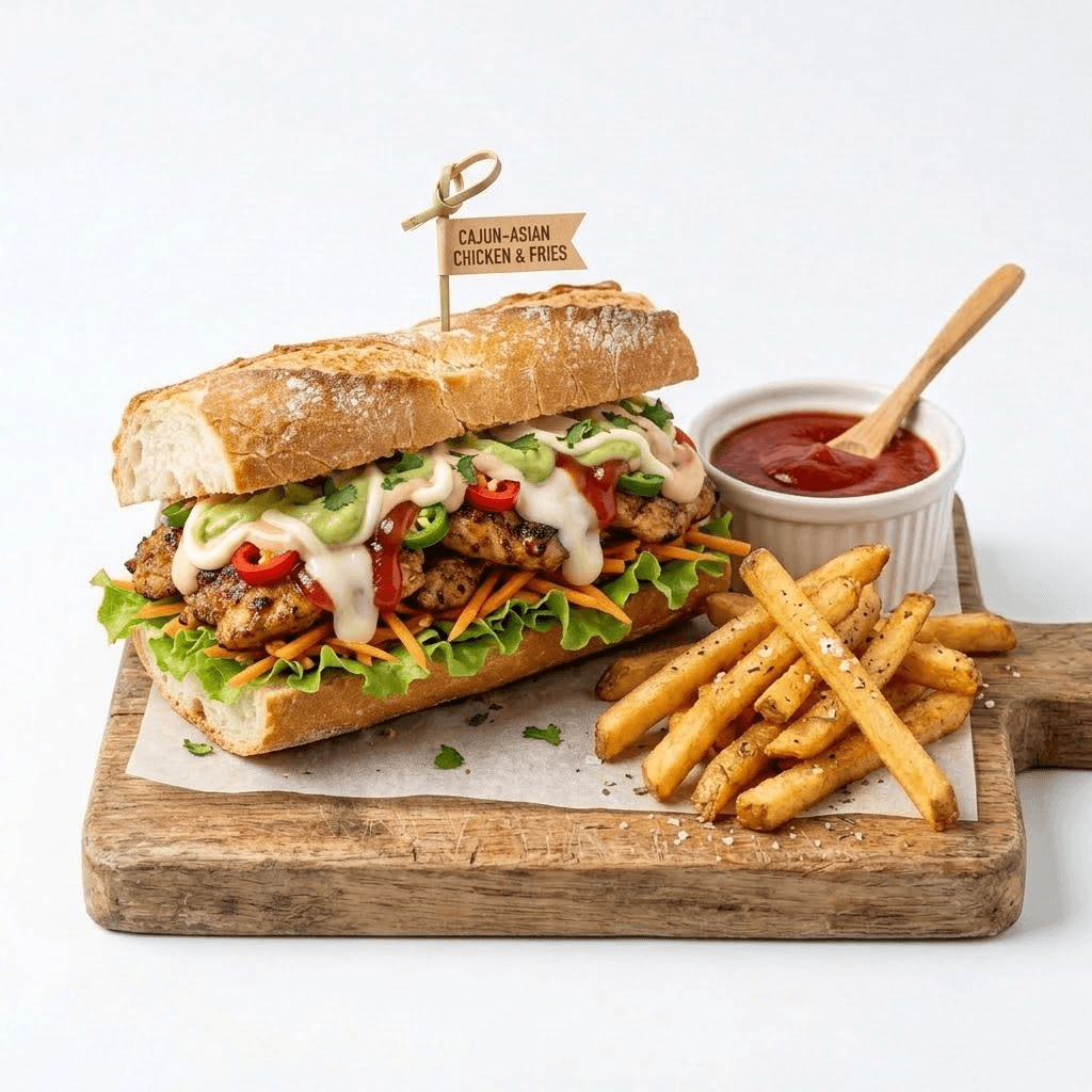 Sandwich Poulet crispy