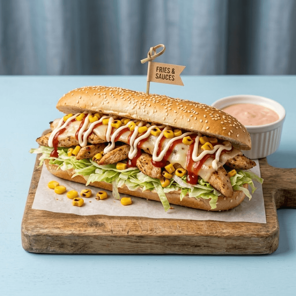 Sandwich Sub poulet