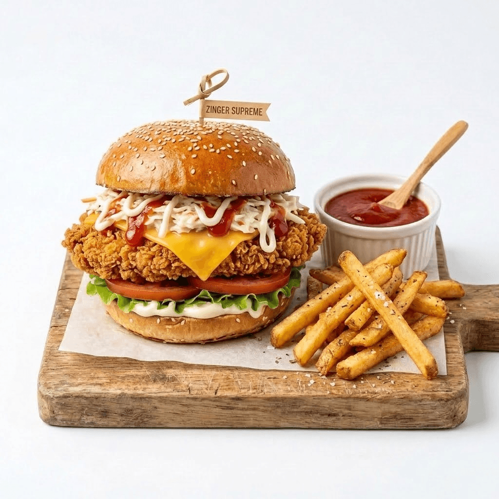 Burger Zinger