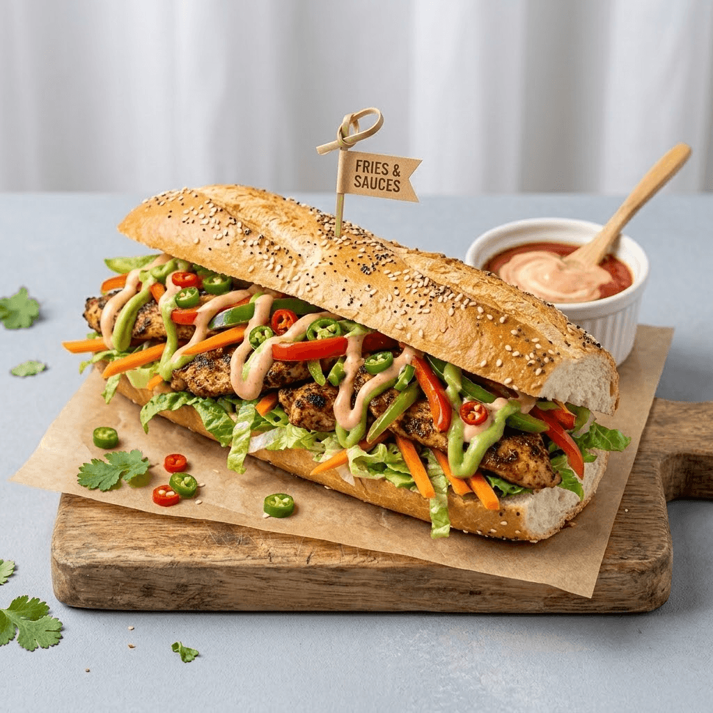 Sandwich Fajita