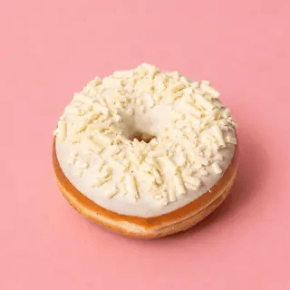 Donut Chocolat Blanc