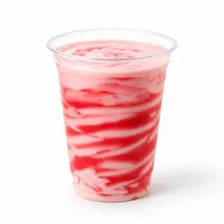 Milkshake Fraise Cheesecake