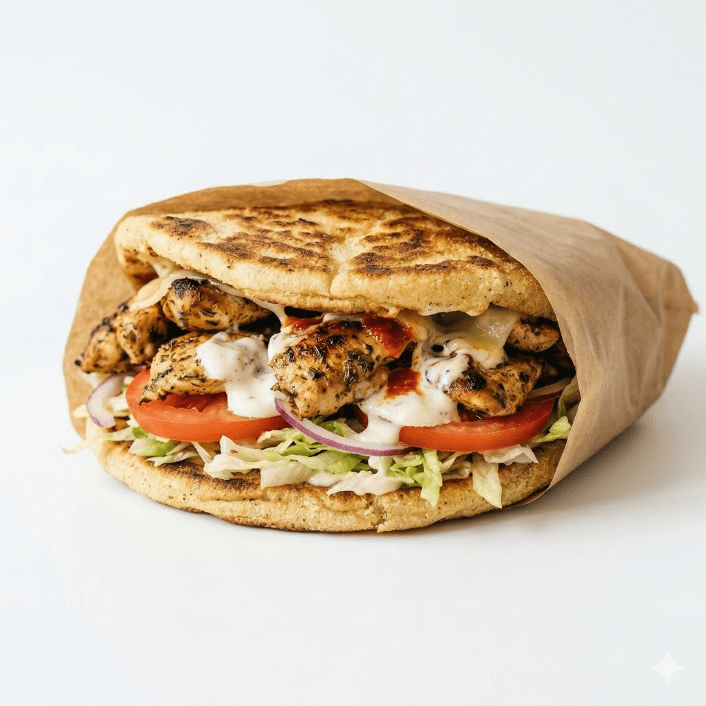 Makloub poulet