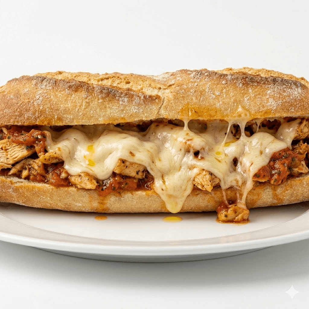 Baguette Tunisienne Poulet