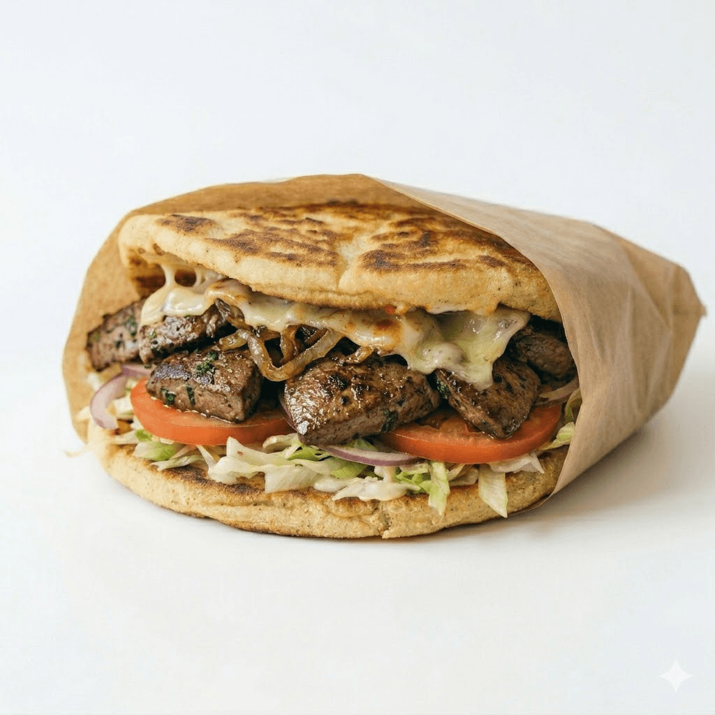 Makloub kebab