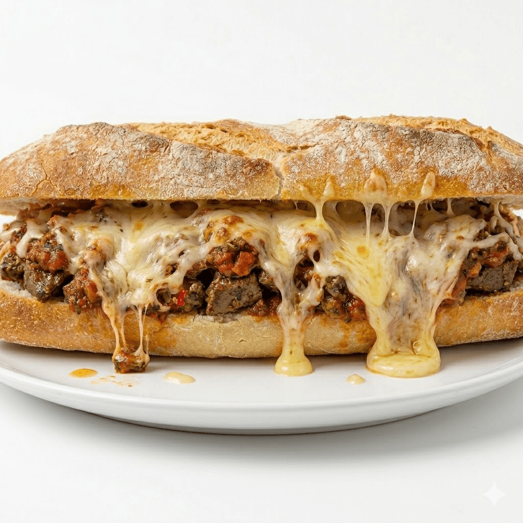 Baguette Tunisienne Kebda