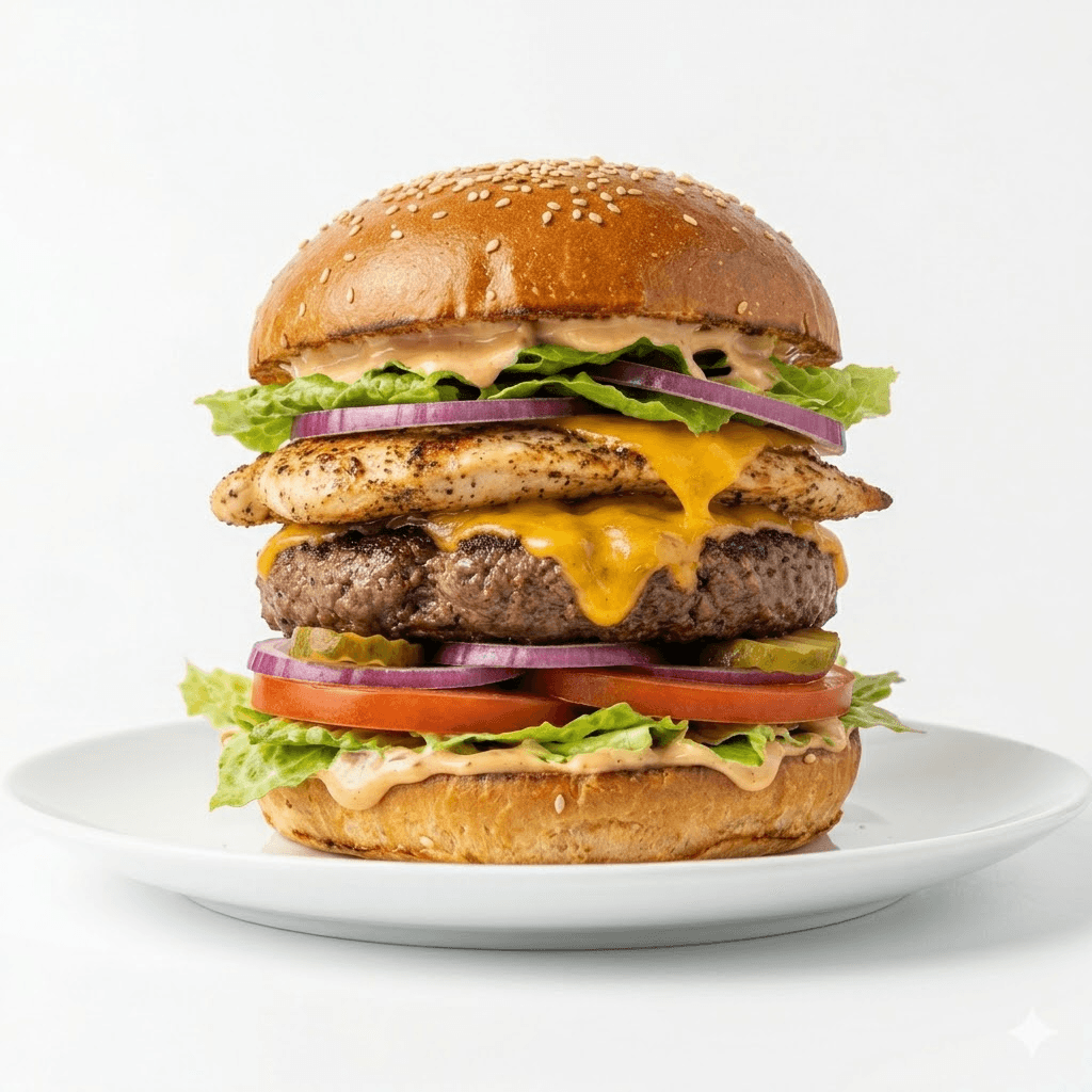 Big Burger mixte