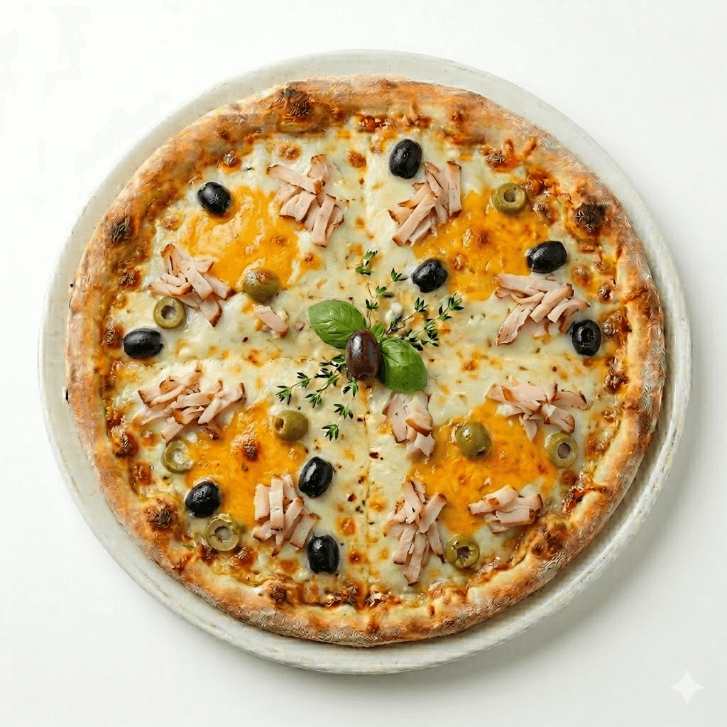 Pizza Fumé