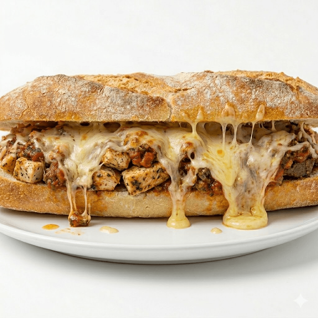Baguette Tunisienne Mixte