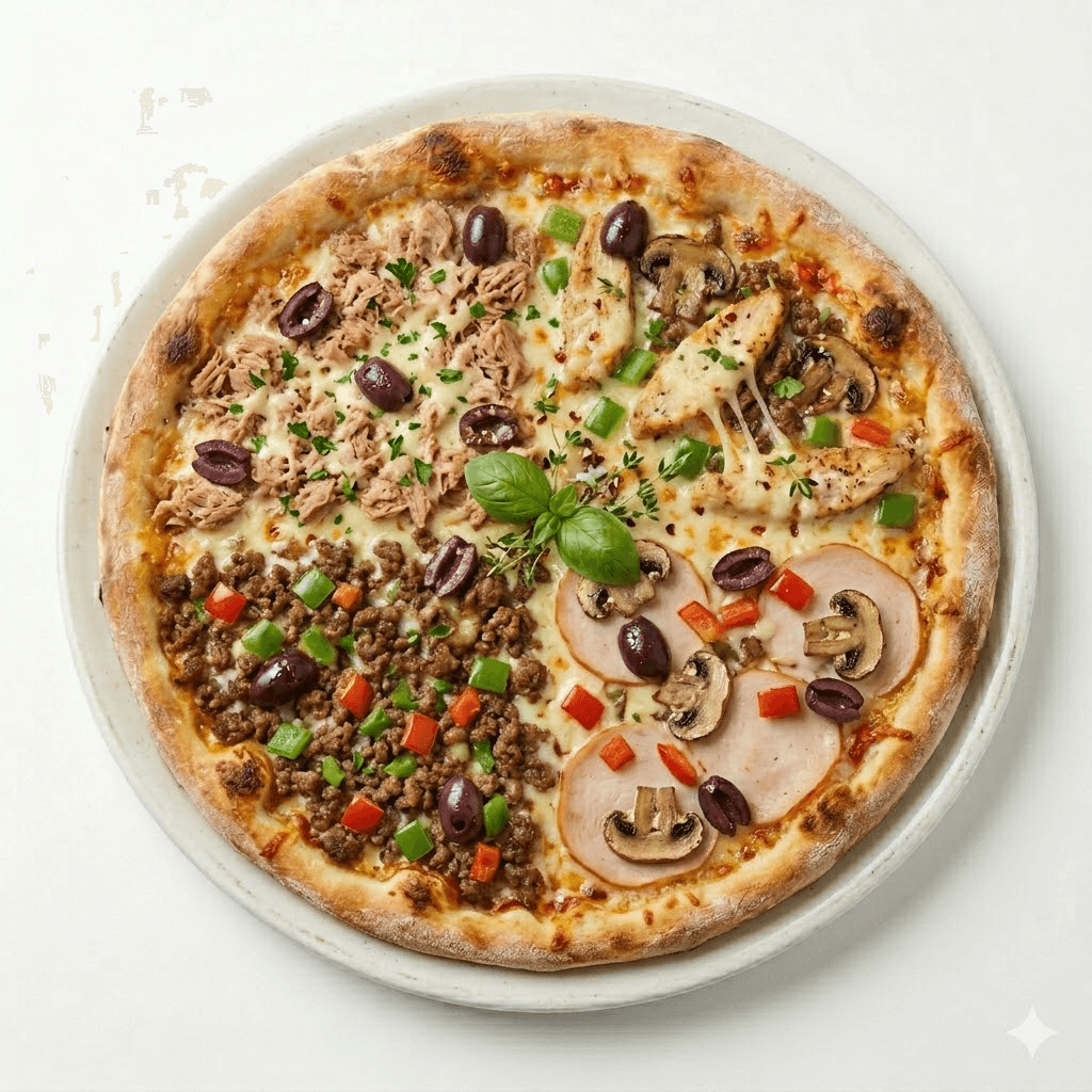 Pizza Quatre Saisons