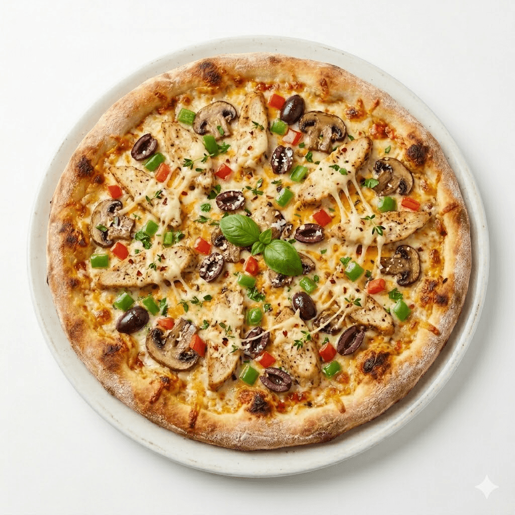 Pizza Fermière