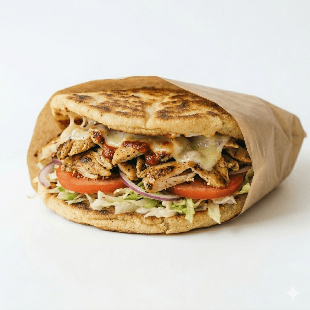 Makloub chawarma