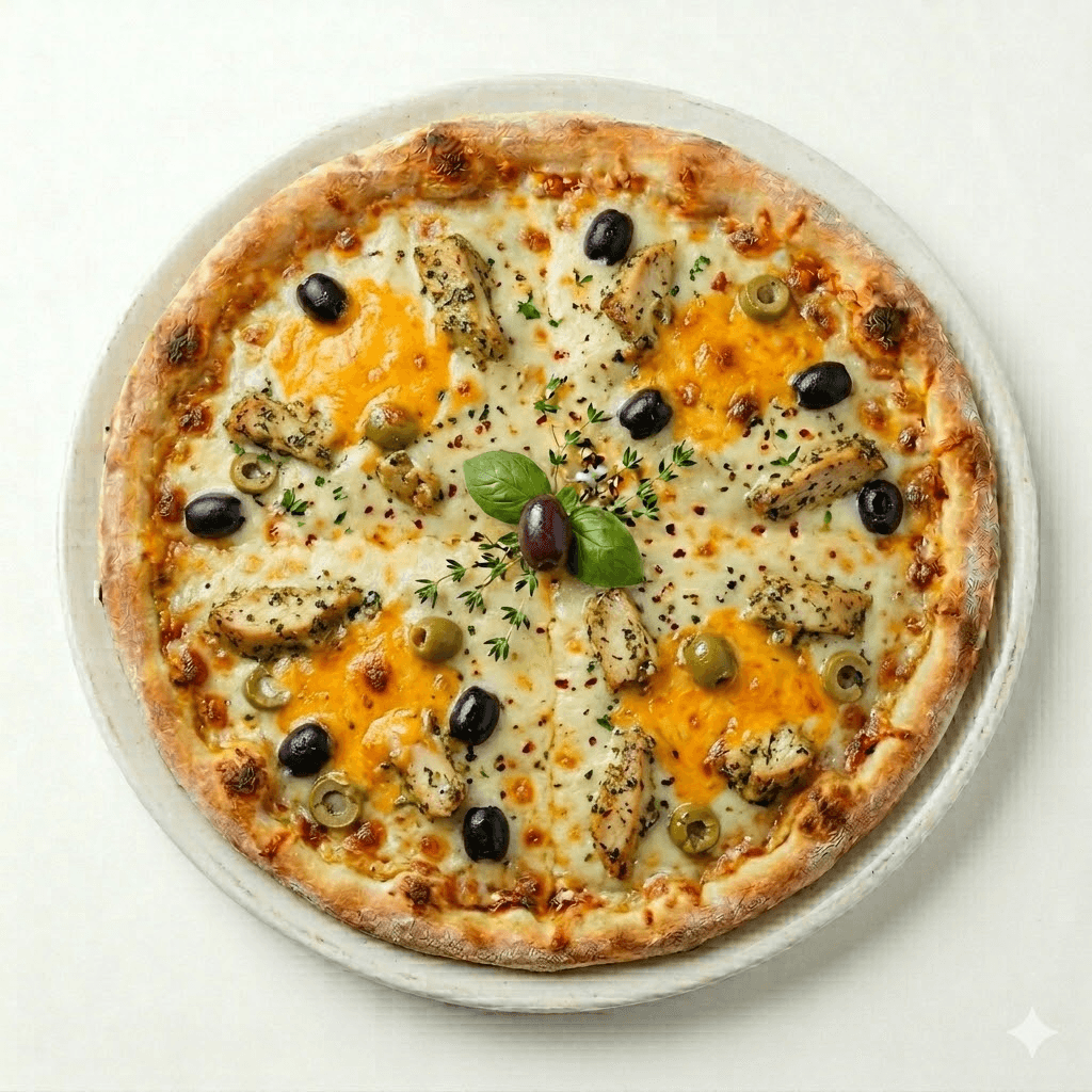 Pizza Boisée Poulet