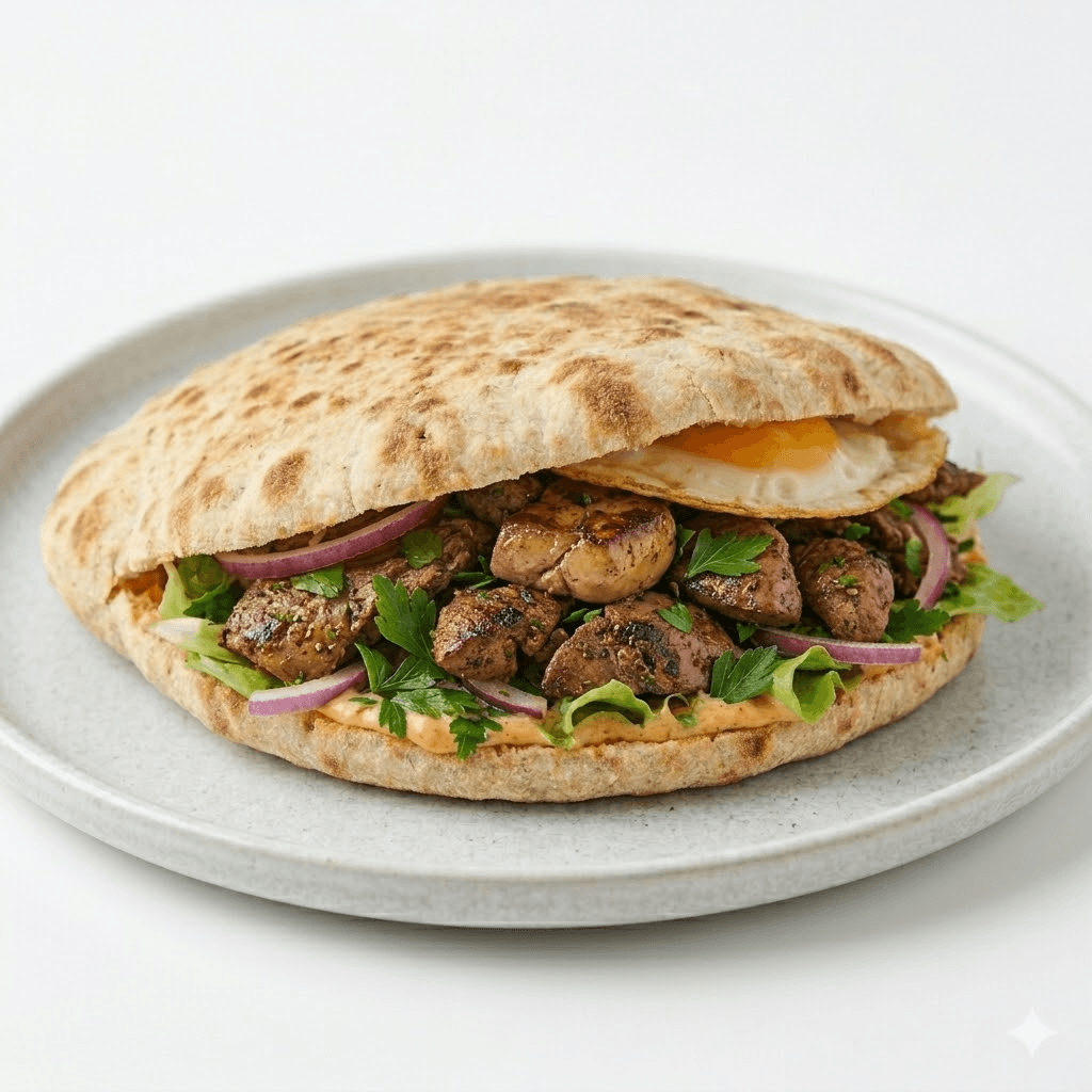 Chapati kebda