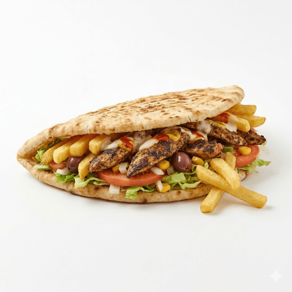 Makloub Poulet
