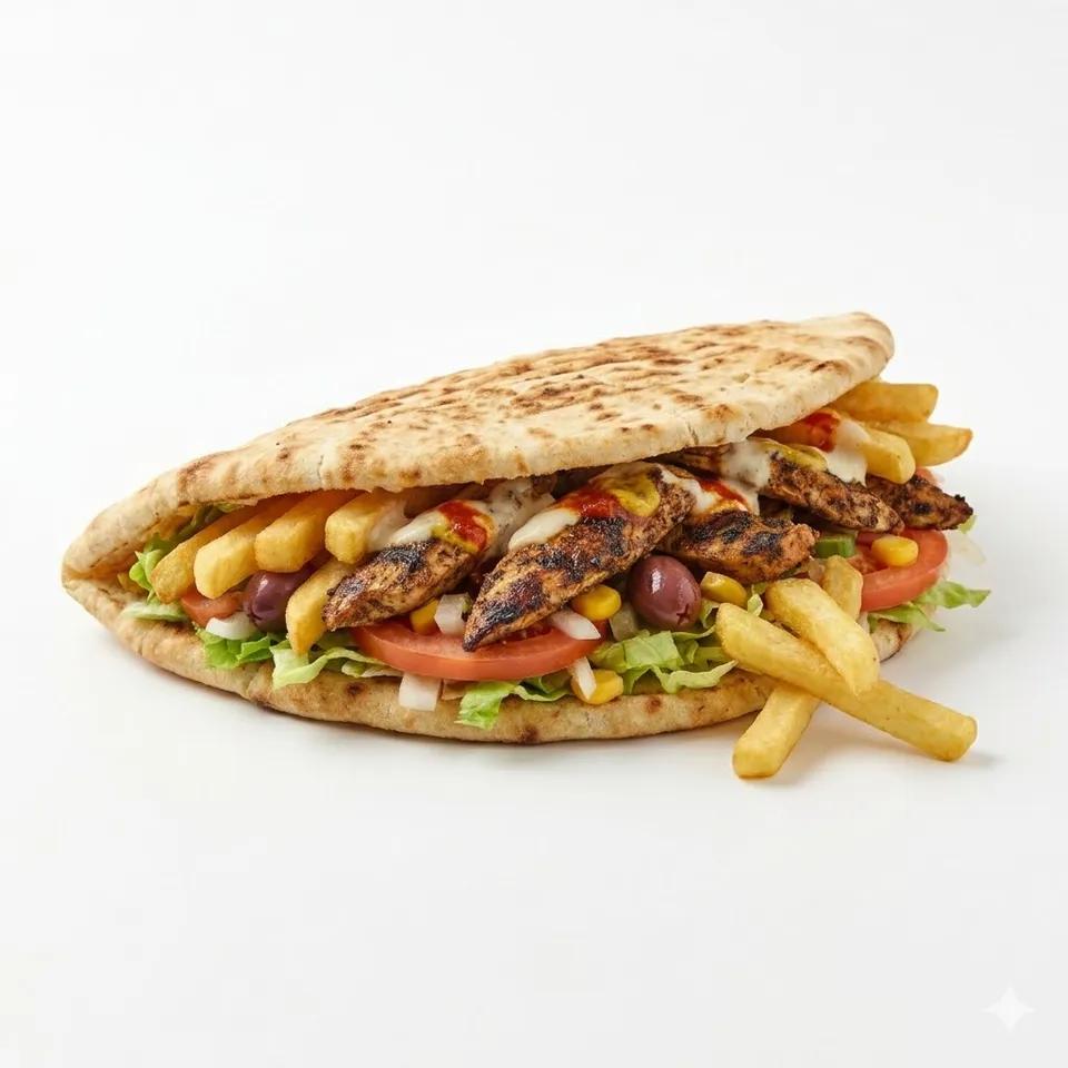 Makloub Poulet