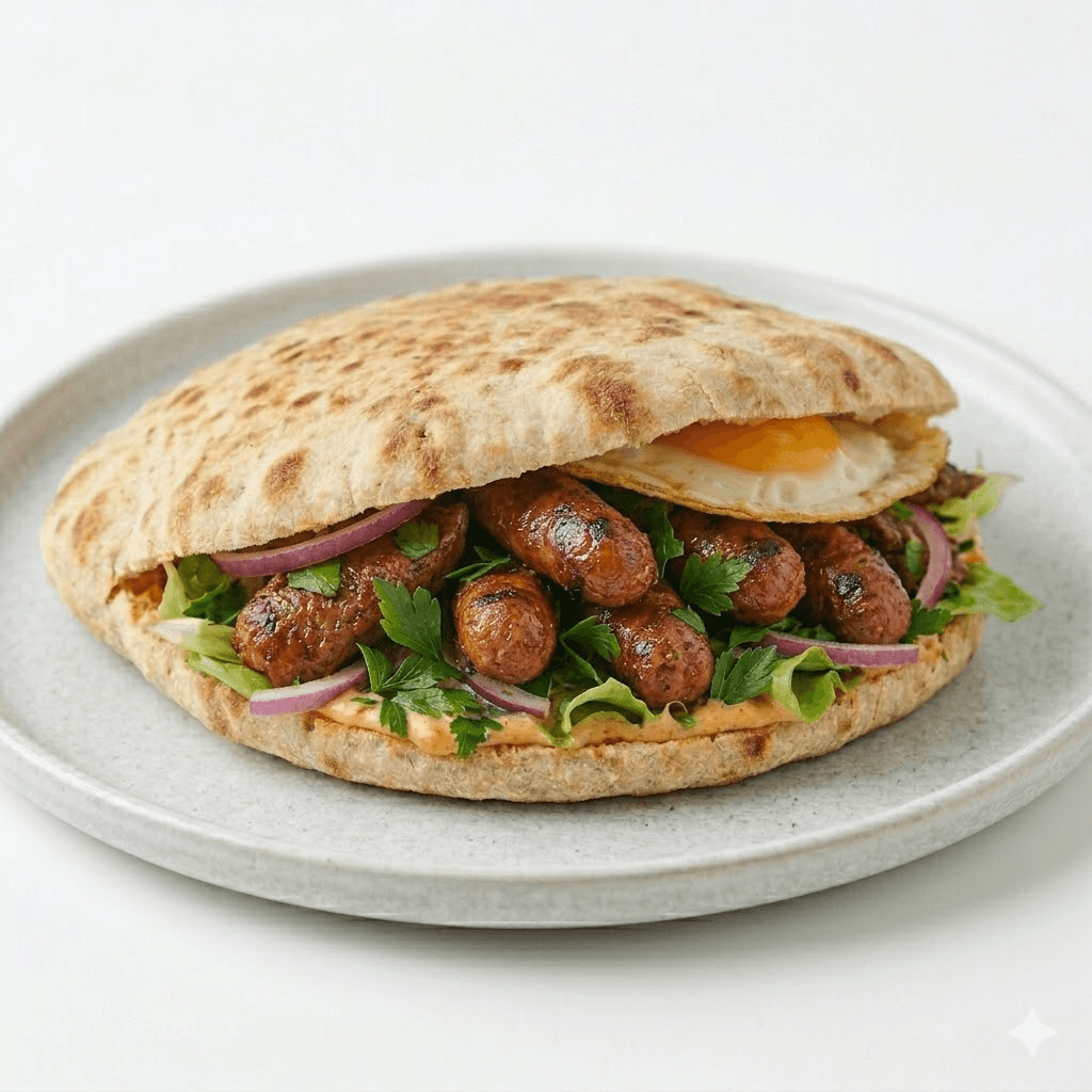 Chapati merguez