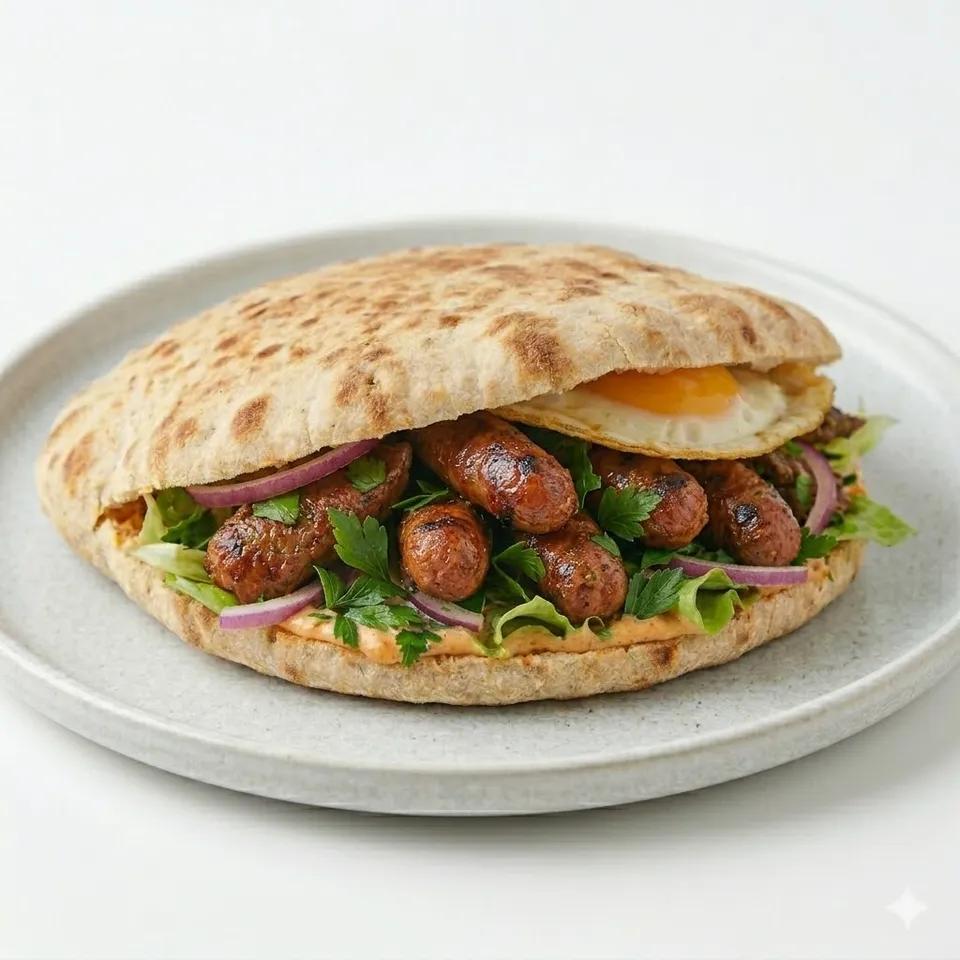 Chapati merguez