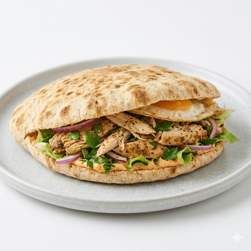 Chapati poulet