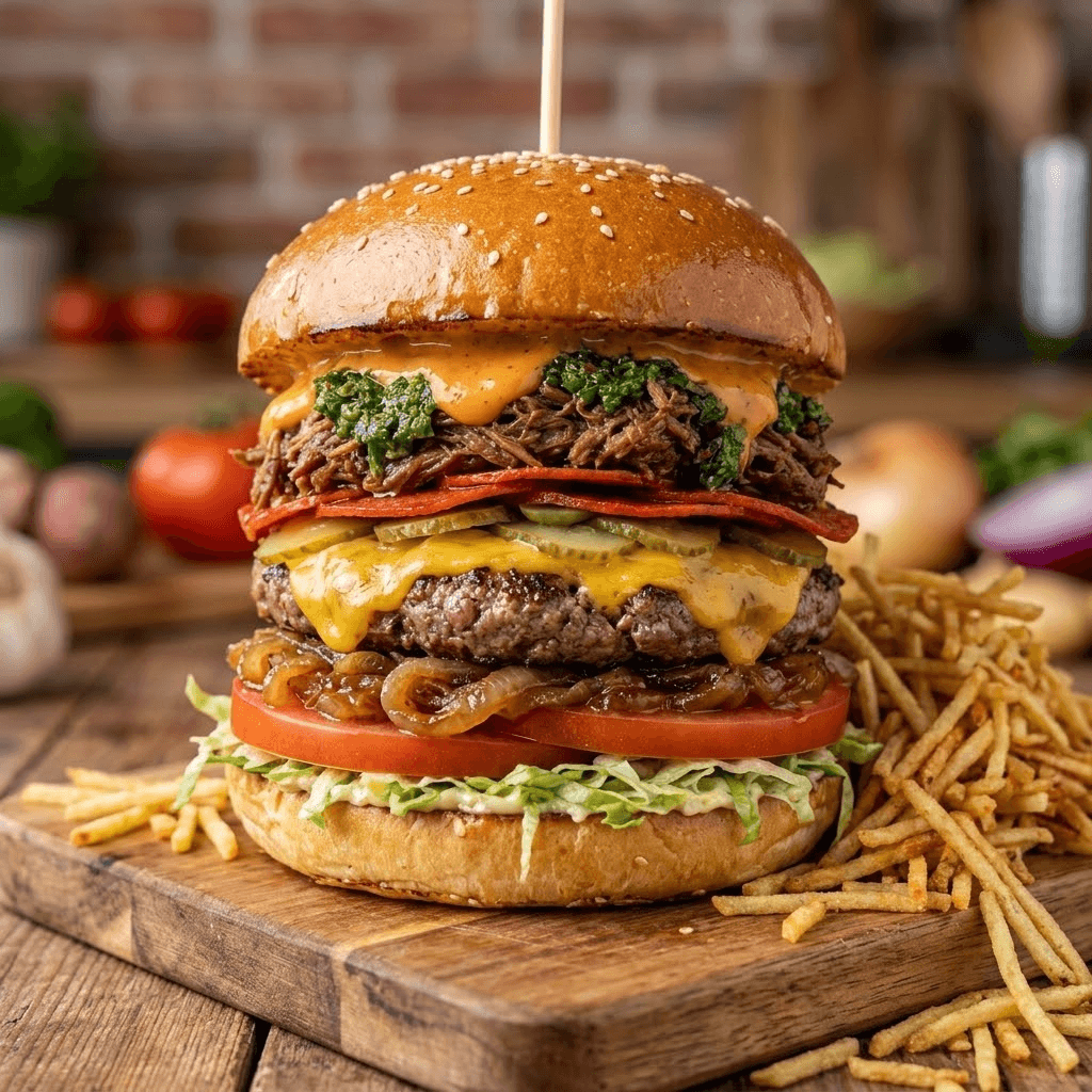 Patty Monster Burger