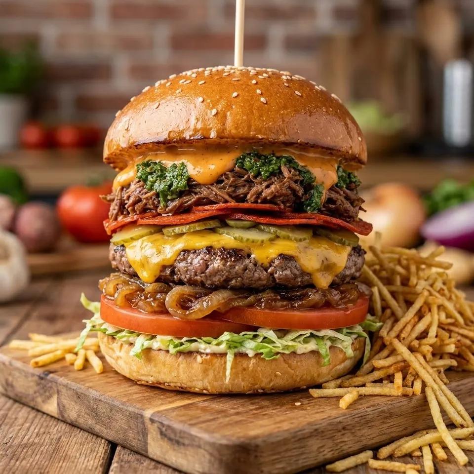 Patty Monster Burger