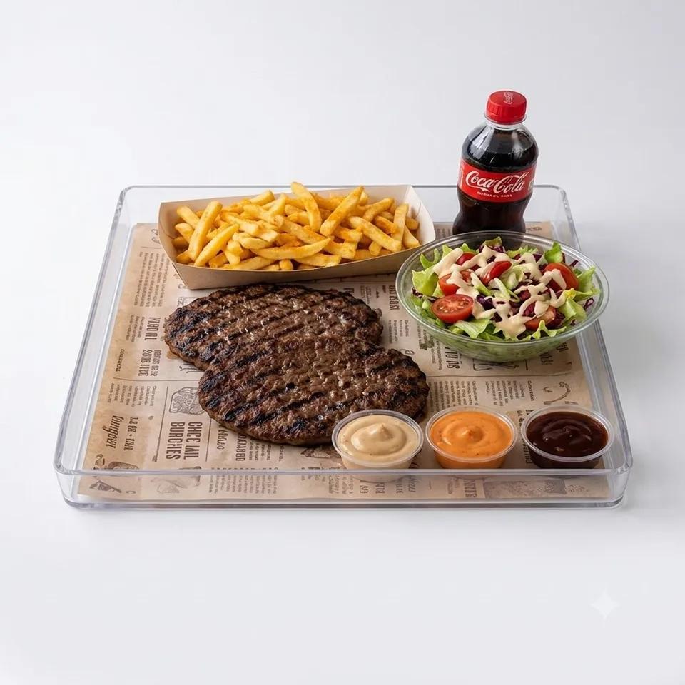 Double Steak Patty Box
