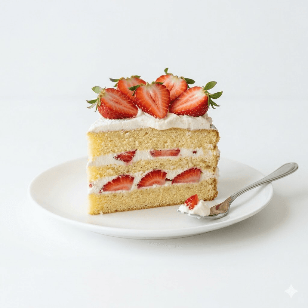 Génoise Fraise