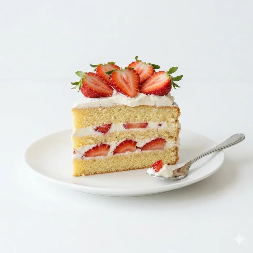 Génoise Fraise