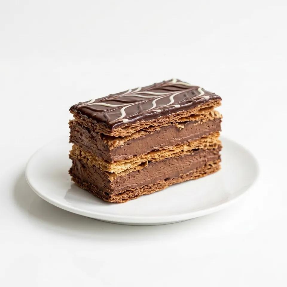 Mille Feuille Chocolat