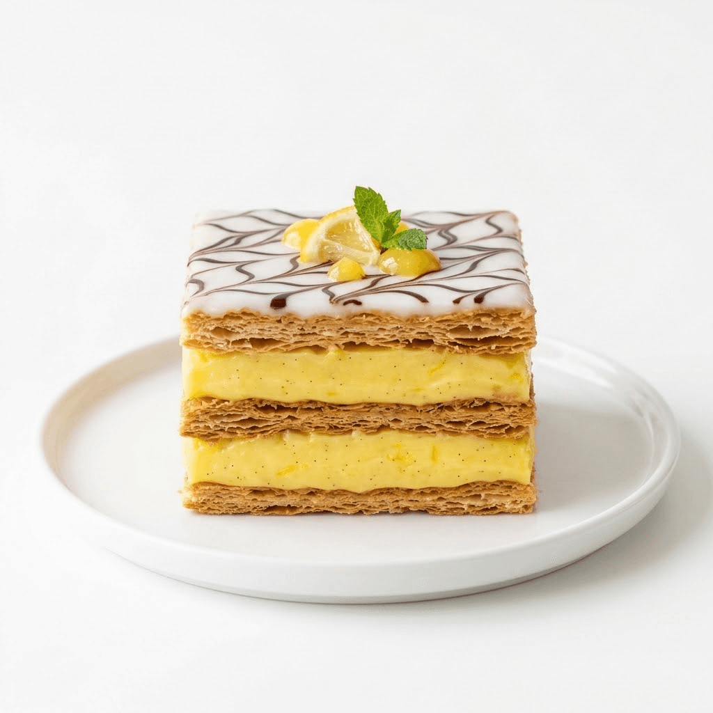 Mille Feuille Citron