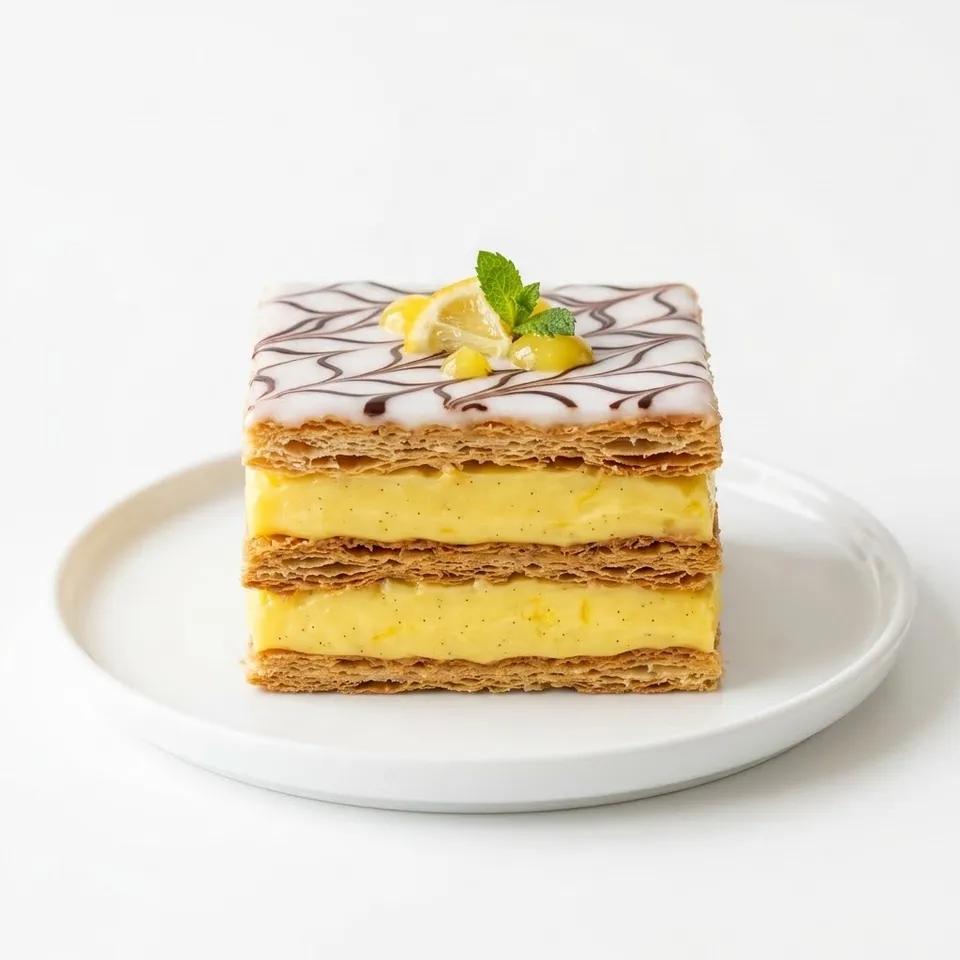 Mille Feuille Citron