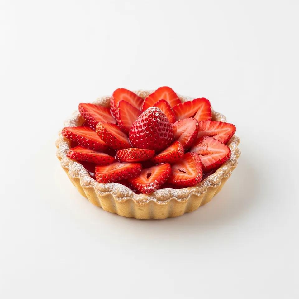 Tartelette Fraise
