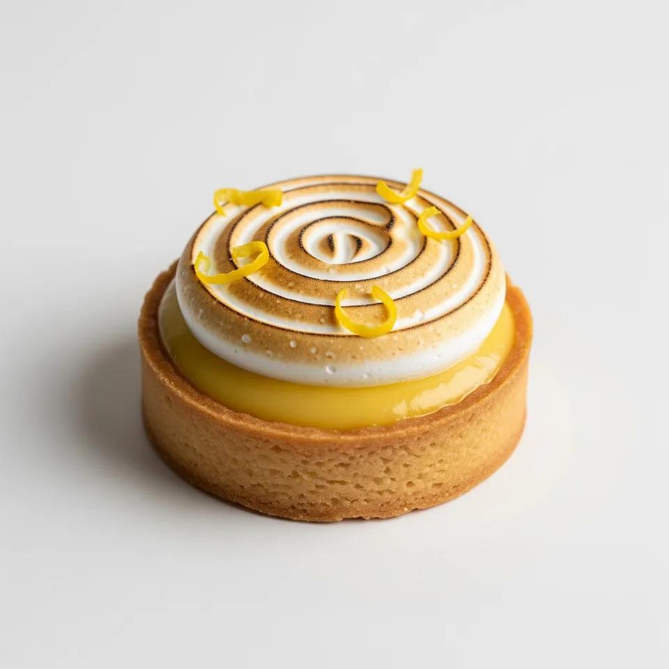 Tartelette Citron